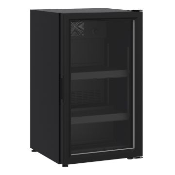 KOELKAST TAFELMODEL 136L ZWART