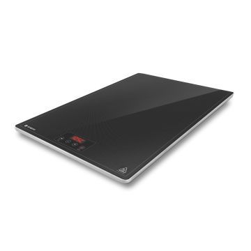 Warmhalteplatte GN1/1, gehärtetes Glas und Aluminiumrahmen