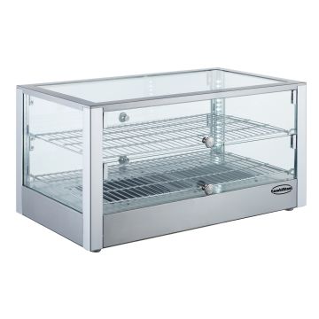WARMHOUDVITRINE 80L