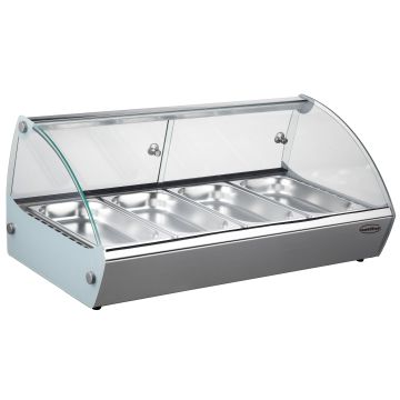 WARMHOUDVITRINE 4 1/3 GN