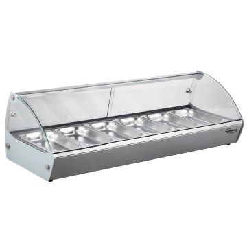 WARMHOUDVITRINE 6 1/3 GN