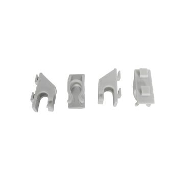 SET 4 CLIPS WIT TBV 7487.0165