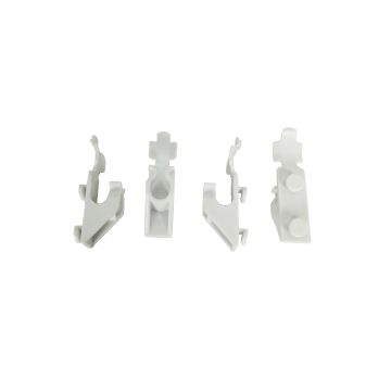 SET 4 CLIPS WIT TBV 7487.0165