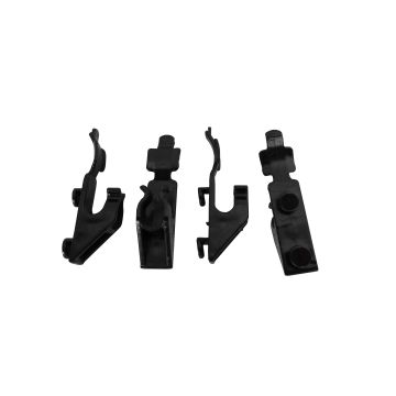 SET 4 CLIPS ZWART TBV 7487.017