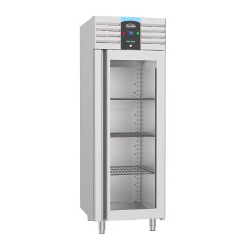 VRIESKAST RVS GLASDEUR MONO BL