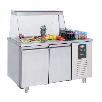 SALADETTE 2 DEURS 3x 1/1 GN PA