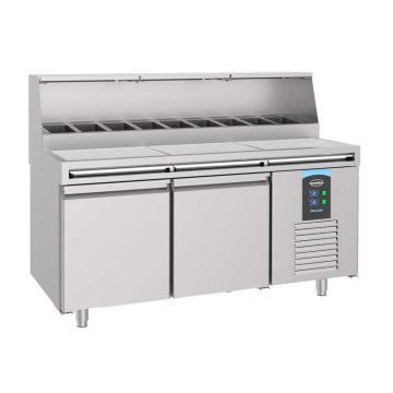 PIZZAWERKBANK 2D 9X 1/3 GN PAN