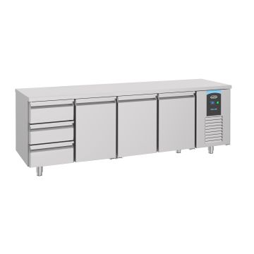 700 KOELWERKBANK 3DRS 3 LADEN