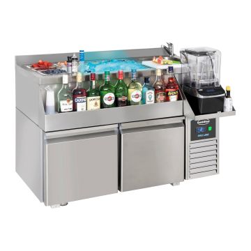 COCKTAIL BAR STATION 2 DEURS