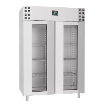 VRIESKAST RVS GLASDEUR MONO BL