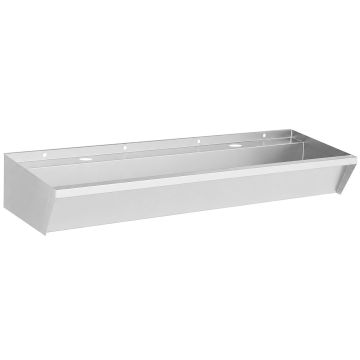 RVS WASBAK 2-KR 1200MM
