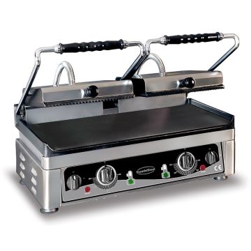 CONTACT GRILL DUBBEL GLAD/RIB