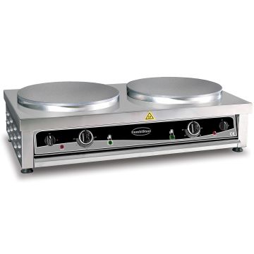 CRÊPE BAKPLAAT 2 PLATEN