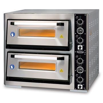 EL PIZZAOVEN DUBBEL 2 X 6
