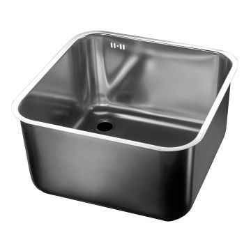 SPOELBAK 400X400X200