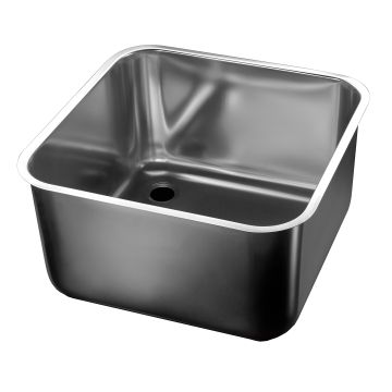 SPOELBAK 400X400X250