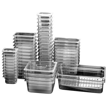 GN PAN POLYCARBONAAT 1/6GN-100