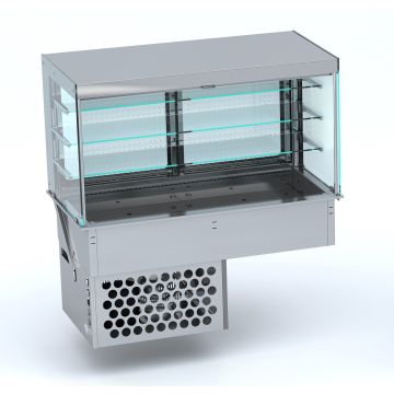 DROP-IN KOELVITRINE 4/1 ROLL-U