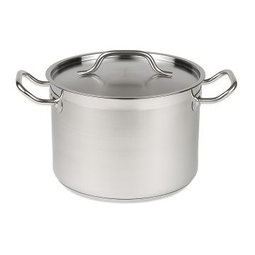 KOOKPAN MH RVS + DEKSEL ø28 10