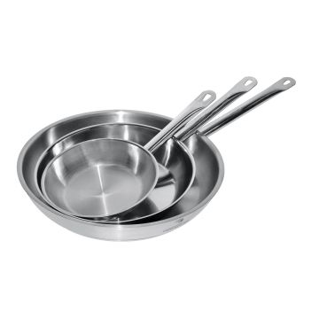 KOEKENPAN RVS ø24 2,3L