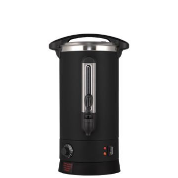 Heißwasser-Spender, GREDIL, schwarz, 8,7 L