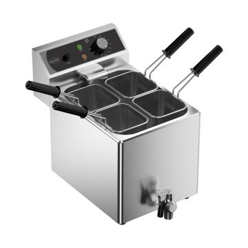PASTAKOKER 8L INCL. MANDEN