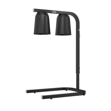 WARMHOUDLAMP ZWART