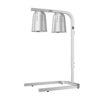 WARMHOUDLAMP ZILVER