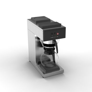 Filterkaffeemaschine 1,8 Liter, inklusive Glaskanne, 203x403x469 mm (BxTxH)