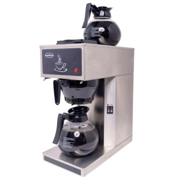 KOFFIEMACHINE INCL 2 KOFFIEKAN
