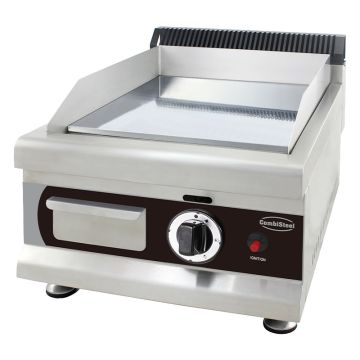 GASBAKPLAAT CHROOM 400