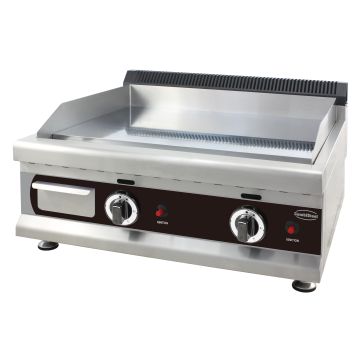 GASBAKPLAAT CHROOM 650