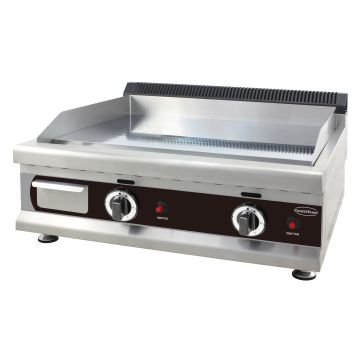 GASBAKPLAAT CHROOM 800