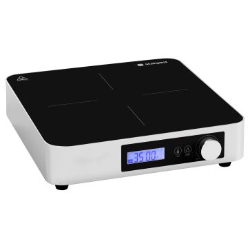 Induktionskochplatte, 395x395x95 mm (BxTxH), 3.5 kW, 230 V