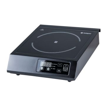 Induktionskochplatte, 340x430x117 (BxTxH), 3.5 kW, 230 V