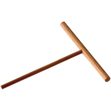 Holz-Teigverteiler rund, 5 Stück