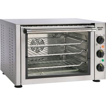 ROLLER GRILL Konvektomat, Turbo-Quarz-Technologie, fünf Funktionen