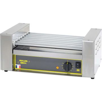 ROLLER GRILL Hot Dog Grill, 7 Rollen