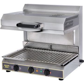 ROLLER GRILL Glaskeramik-Salamander, 3 kW