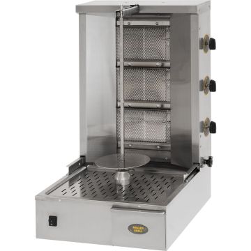 ROLLER GRILL Gas-Gyrosgrill, Kapazität 15 kg