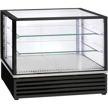 ROLLER GRILL Präsentations-Kühltheke, doppelwandig, 785x650x735 mm (BxTxH)