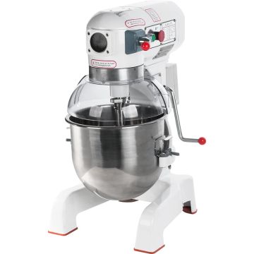 Planetenmixer, 20 Liter, 113-400 U/min., 470 x 430 x 785 mm (BxTxH)