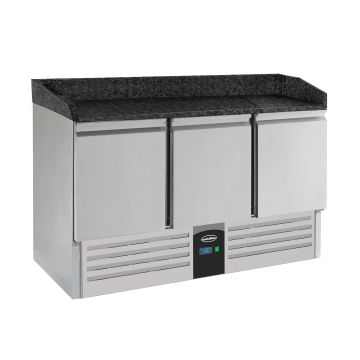 PIZZAWERKBANK 3 DRS ZWART
