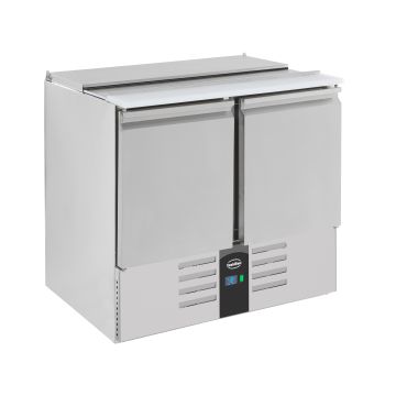 SALADETTE 2 DEUR 2.5x1/1GN PAN