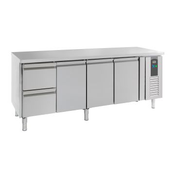 700 KOELWERKBANK 3DRS 2 LADEN
