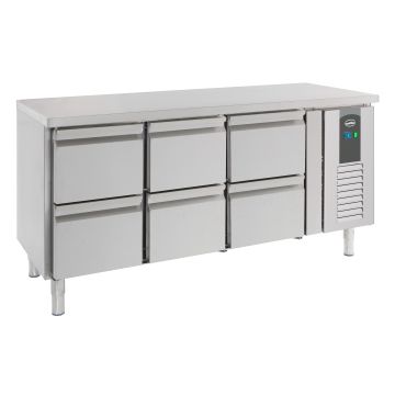 700 KOELWERKBANK 6 LADEN