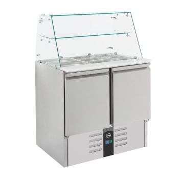 GEKOELDE SALADETTE GLAS 2 DRS