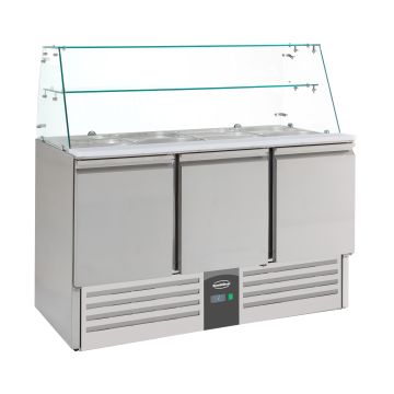 GEKOELDE SALADETTE GLAS 3 DRS