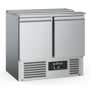 SALADETTE 2 DEUR 2,5x1/1GN PAN