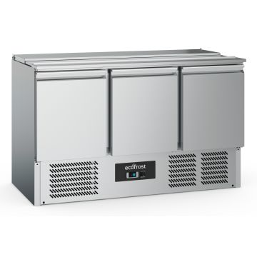 SALADETTE 3 DEURS 4x1/1GN PAN